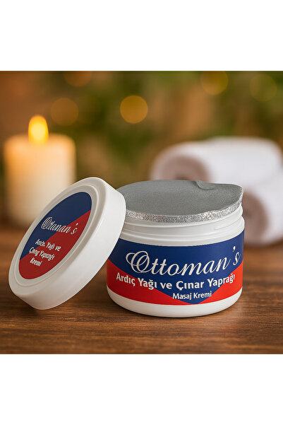 Ottoman's Ottoman’s Bitkisel Ardıç Yağı & Çınar Yaprağı Kremi – Kas ve Eklem Rahatlatıcı