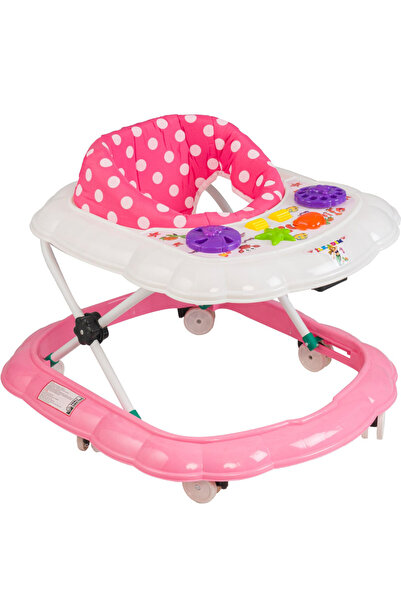 layline çoçuk gereçleri Milan 3 Kademeli Oyuncaklı Bebek Yürüteci