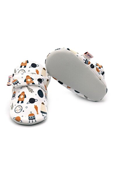 Funny Baby Non-Slip Sole Organic Cloth Baby Slippers Without Sweating Soft Cute Figure Rah