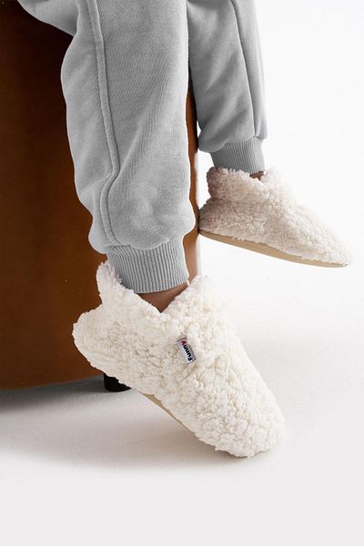 Funny Baby Non-Slip Sole Baby Puff Tedy Panduf Airable Cotton Vegan Eva Sole