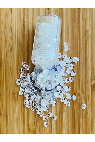 pulsan Paiete Pul 6,5 mm. Aproximativ 15 grame. Alb.