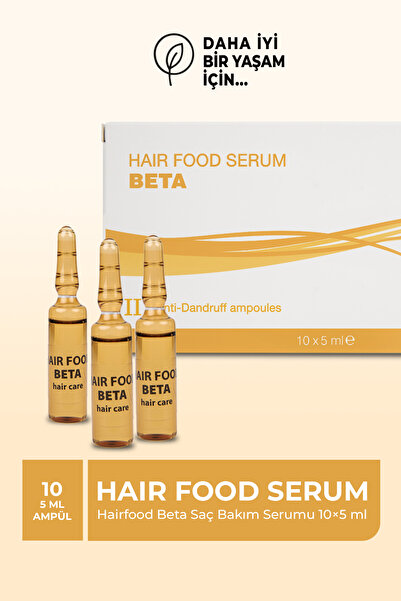 Hhs Hairfood Beta Saç Bakım Serumu 10 X 5 ml