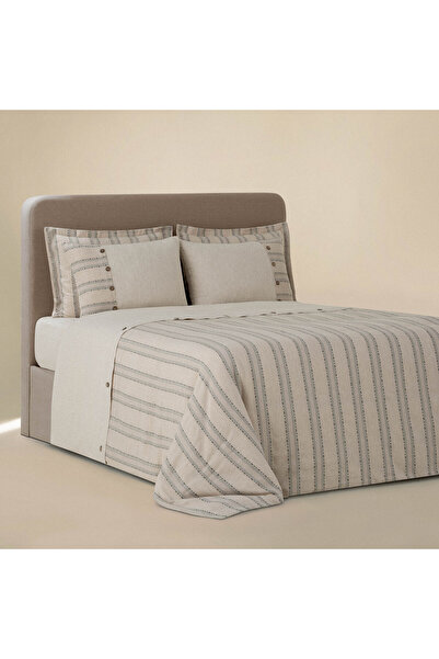 Ecocotton Delfin Çift Kişilik Nevresim Takımı %100 Organik Pamuk Keten Yeşil ...