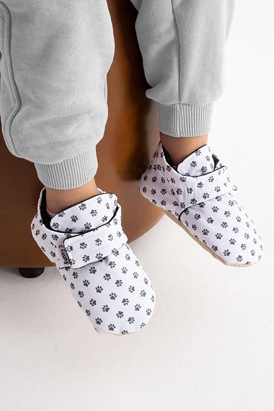 Funny Baby Patterned Comfortable Slippers Flexible Ergonomic Soft Sole Special Design Organic Comfortable H