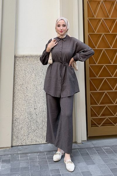 Tesettür Diyarı Women's Strawberry Fabric Hijab Set