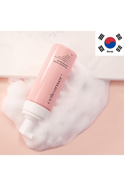 celleanser Spuma De Curatare Cu Efect Calmant Si Extract De Rodii, - Cosmetice Coreene, 150 ml