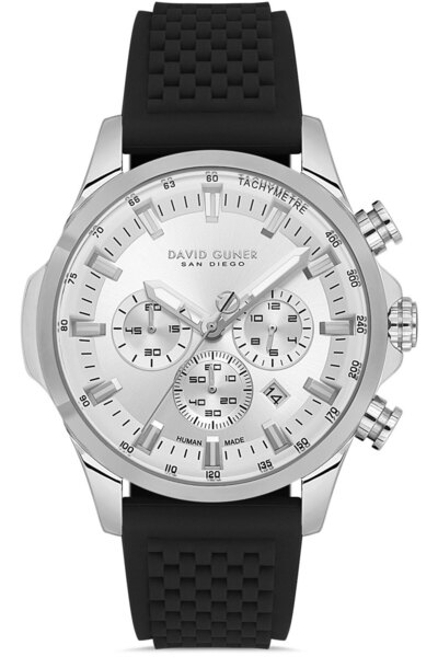 DAVID GUNER David guner men's watch dg-8877gd-l1