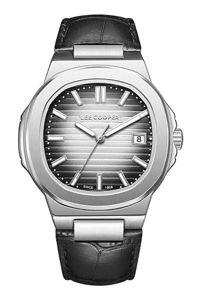Lee Cooper LEE COOPER Men Analog Black Dial Watch - LC08108.351