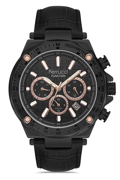 Ferrucci Men's Wrist Watch Fcf112414589K.0464053