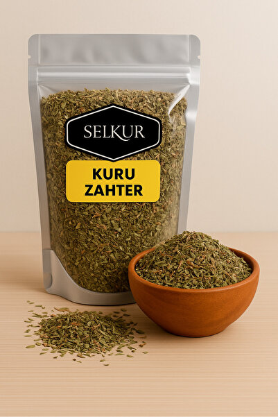 SELKUR Kuru Zahter(DAĞ KEKİĞİ,KARA KEKİK) 50gr