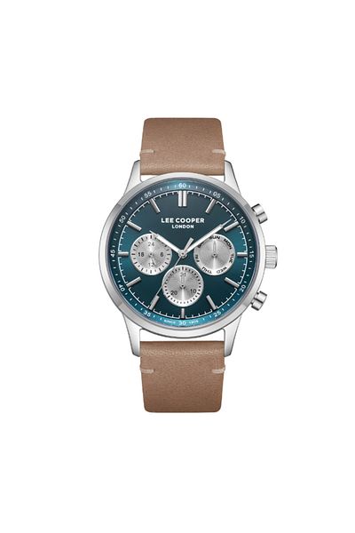Lee Cooper LEE COOPER Men Multi Function Dark Green Dial Watch - LC08001.371