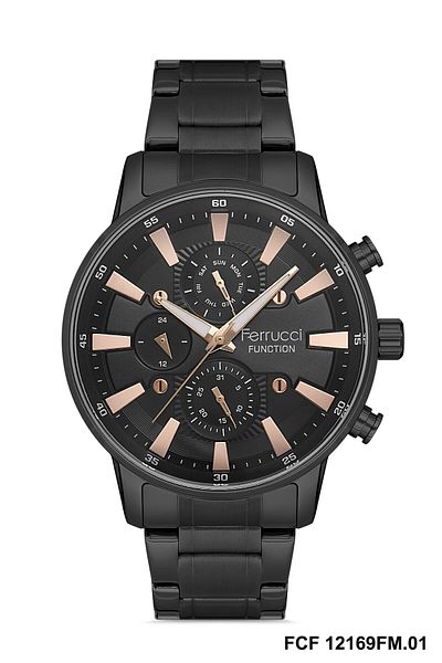 Ferrucci Men's Wrist Watch Fcf072312169Fm.164023