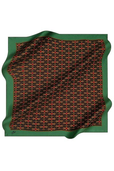 Aker Eșarfă Tivil - Twill de poliester - 8502795 -913