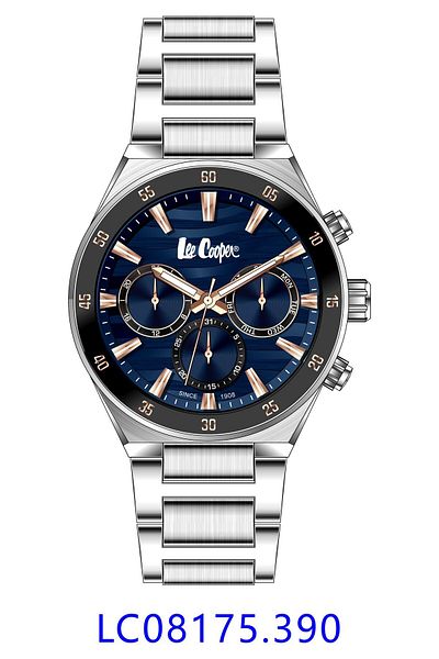 Lee Cooper Men's Wristwatch Lc08175.390