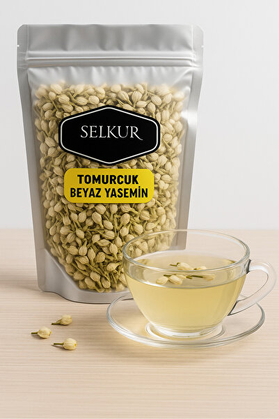 SELKUR Yasemin Çayı 100gr Çiçek Yasemin
