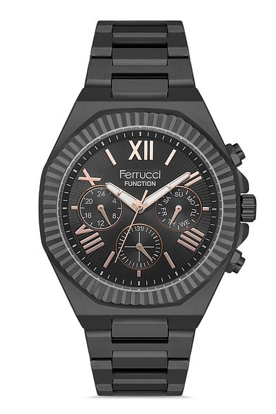 Ferrucci Men's Wrist Watch Fcf042503455M.0364063