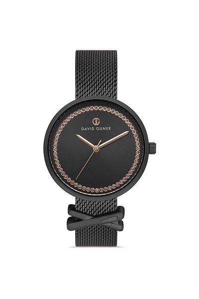 DAVID GUNER David Güner Women's Wristwatch S.Dg-8275Lc-G2E