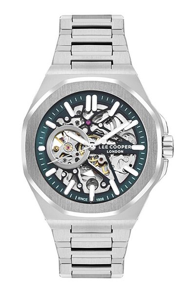 Lee Cooper Lee Cooper Men's Automatic Blue Dial Watch - LC07977.370