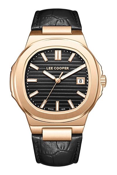 Lee Cooper LEE COOPER Men Analog Black Dial Watch - LC08108.451