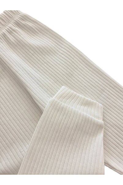 GizaKids Girl Boy Baby Unisex Pajama Bottoms Without Booties Set of 3