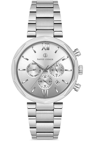 DAVID GUNER David Güner Women's Wristwatch S.Dg-8694La-A1