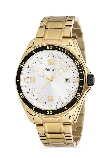 Ferrucci Men's Wrist Watch Fc012213053Tm.5640552
