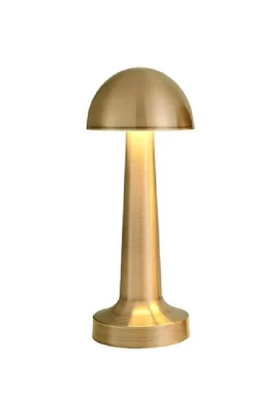 Cata Ct-8429 Retro Gold Dokunmatik Şarjlı Led Masa Lambası