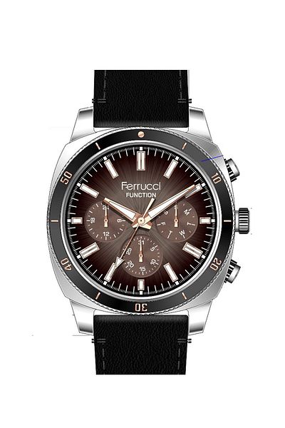 Ferrucci Men's Wrist Watch Fcf062403357Fk.164023