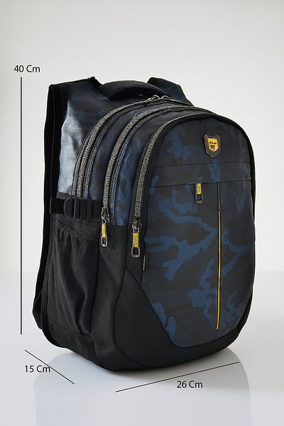 FATELLA 2235 Camouflage Patterned WATER RESISTANT School Backpack Camouflage
