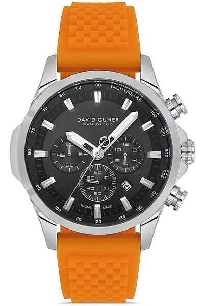 DAVID GUNER David Güner Men's Wristwatch Dg-8877Gd-Ad2