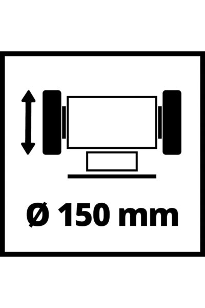 Einhell Tc-bg 150, Taş Motoru - 4412632