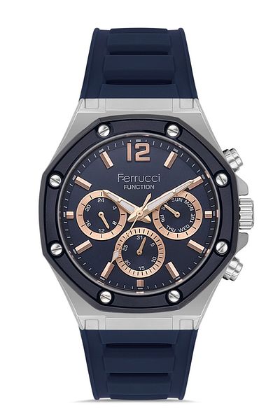Ferrucci Men's Wrist Watch Fcf102403384S.0364053