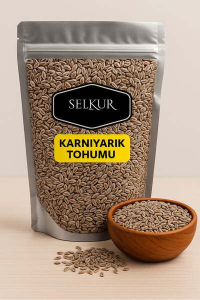 SELKUR Karnıyarık Otu Tohumu 200gr