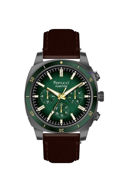 Ferrucci Men's Wrist Watch Fcf062403357Fk.564023