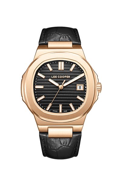 Lee Cooper LEE COOPER Men Analog Black Dial Watch - LC08108.451