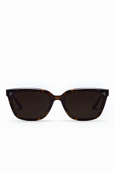 MACERATİ Unisex Leopard Brown Sunglasses