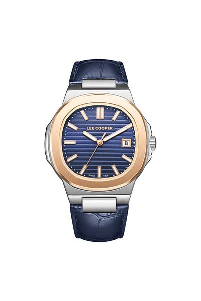 Lee Cooper LEE COOPER Men Analog Dark Blue Dial Watch - LC08108.599