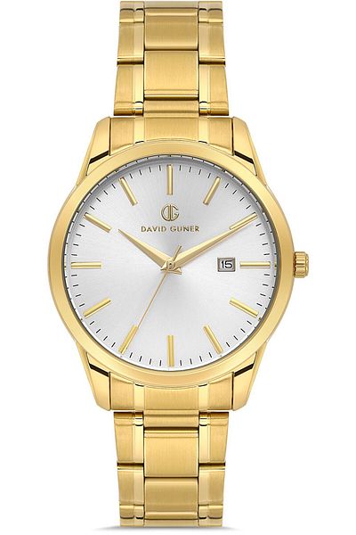 DAVID GUNER David Güner Men's Wristwatch Dg-8754Ga-B1