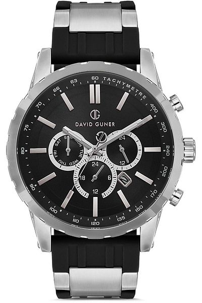 DAVID GUNER David Güner Men's Wristwatch Dg-8822Gd-J2