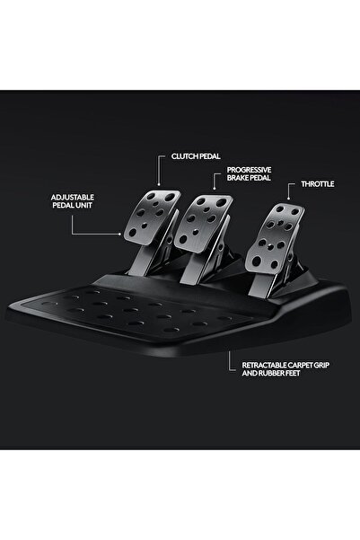 logitech G29 Driving Force, Leather Cover, PC PS4 PS5 Pro, Pedals, Real Feedback, Shifters