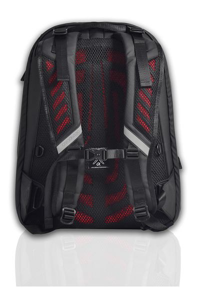 Carbonado GT2 Hard Shell Laptop Backpack 28L for Men & Women (Midnight Black)