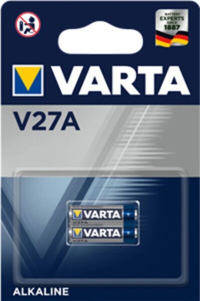 Varta 4227 V27a 12v Alkaline Pil 2'li