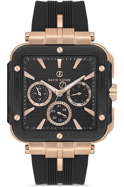 DAVID GUNER David Güner Men's Wristwatch Dg-8825Gd-R2