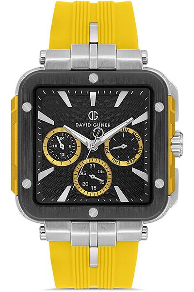DAVID GUNER David Güner Men's Wristwatch Dg-8825Gd-Ae2