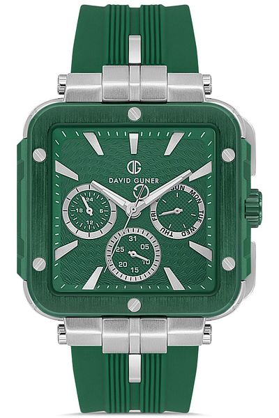 DAVID GUNER David Güner Men's Wristwatch Dg-8825Gd-J10