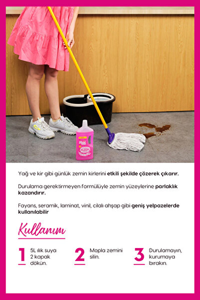 ThePinkStuff Mucizevi Çok Amaçlı Yüzey Temizleyici 1l