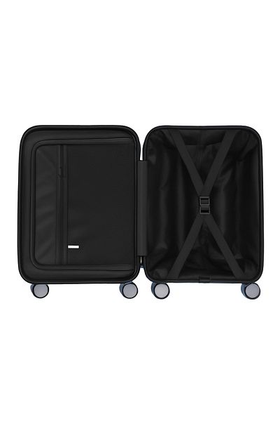 Generic W.o.k 28" Lightweight-compact Hard Shell Travel Trolley-polypropylene, Number Lock –(BLACK)