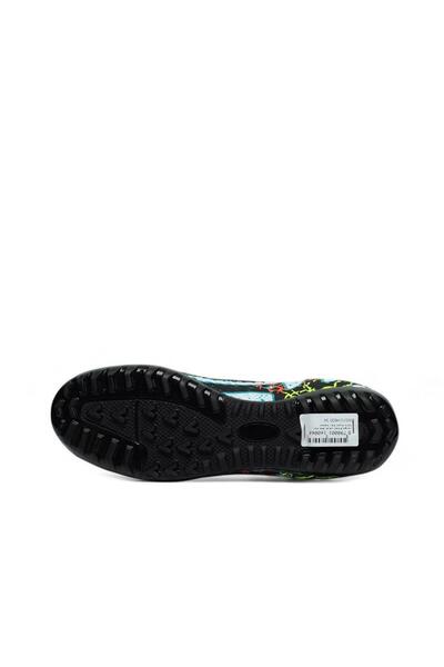 WALKWAY Μαύρο-κίτρινο ανδρικό Astroturf Field Shoes Air 600 M