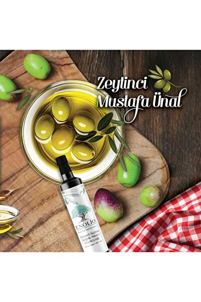 Zeytinci Mustafa Ünal Naturel Sızma Soğuk Sıkım Zeytinyağı
