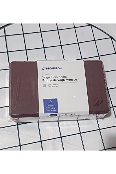 Decathlon Пінопластовий блок для йоги - колір маун